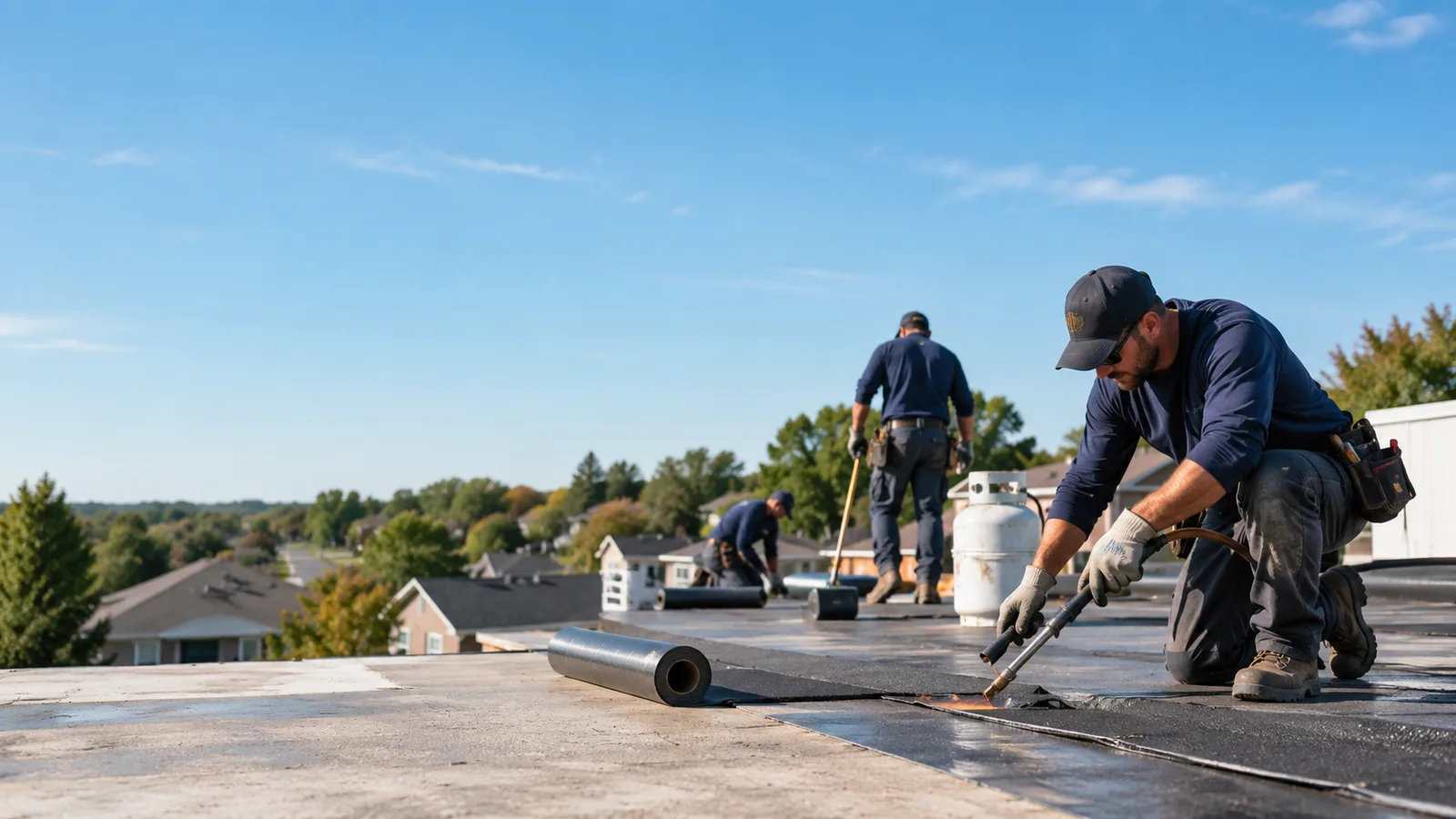 Flat Roof Leak Repair providers in Hadlyme, CT