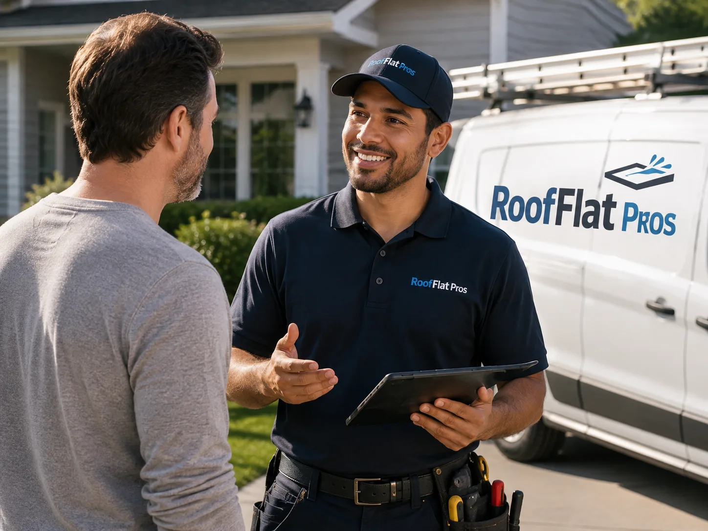 Flat Roof Leak Repair Hadlyme, CT common questions